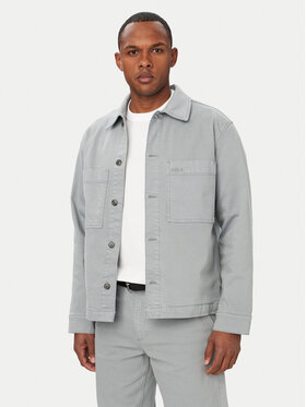 BOSS BOSS дънкова риза Laredo-3 50566354 Светлосив Regular Fit