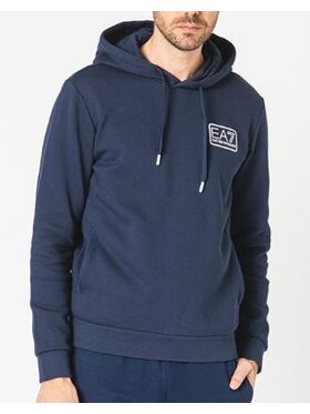 EA7 Emporio Armani EA7 Emporio Armani Mikina 3LPM96 PJ07Z 1554 Tmavomodrá Regular Fit