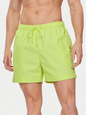 Tommy Hilfiger Tommy Hilfiger Шорти для плавання UM0UM03258 Зелений Regular Fit