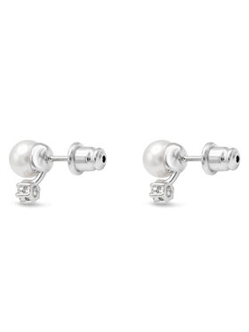 Σετ σκουλαρίκια, βραχιόλι και κολιέ Swarovski φωτογραφία