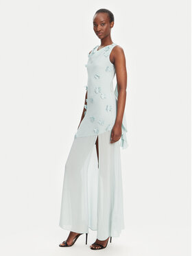ROTATE ROTATE Rochie de seară 113904305 Albastru celest Regular Fit