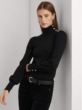 LAUREN RALPH LAUREN Lauren Ralph Lauren Rolák 200882214001 Černá Slim Fit