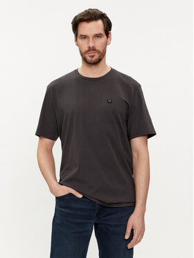 Wrangler Wrangler T-Shirt 112351320 Černá Regular Fit