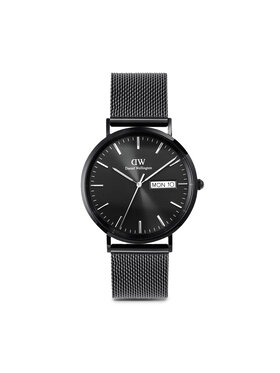 Daniel Wellington Daniel Wellington Ρολόι Classic Day Display 40 DW00100831 Μαύρο