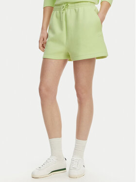 Lacoste Lacoste Szorty sportowe GF9991 Zielony jasny Regular Fit