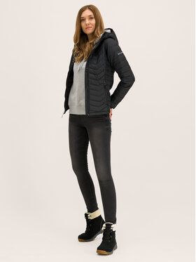 Columbia Columbia Dūnu jaka Powder Lite 16990711 Melns Slim Fit