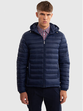 BIG STAR BIG STAR Kurtka zimowa ACARF Granatowy Basic Fit