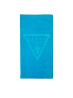 Guess Guess Plážová osuška E4GZ03 SG00L Modrá