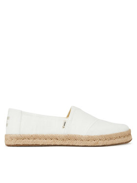 Toms Toms Espadrillid Alpargata Rope 2.0 10020681 Valge
