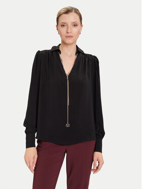 Rinascimento Rinascimento Blúzka CFC0125721003 Čierna Regular Fit