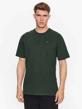 Vans Vans T-Shirt Mn Off The Wall Classic Ss VN0A49R7 Khakifarben Classic Fit