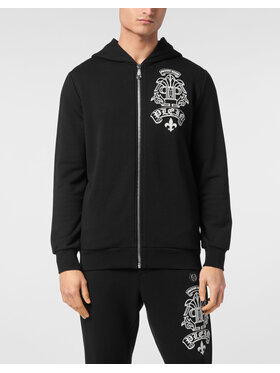 PHILIPP PLEIN PHILIPP PLEIN Felpa 24329 Nero Jegging Fit