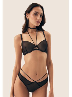 Esotiq Esotiq Biustonosz push-up 42540 Czarny