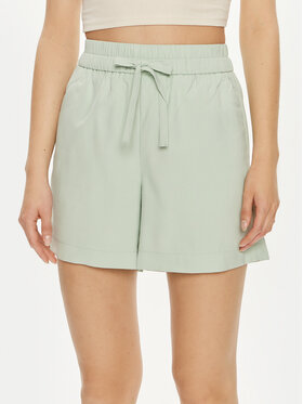 Vero Moda Vero Moda Szövet rövidnadrág Carmen 10278931 Zöld Loose Fit