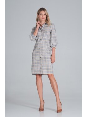 FIGL FIGL Šaty M849 Farebná Regular Fit