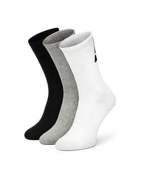 DC Shoes DC Shoes Garās zeķes AS_DC_02W_SS25 (3-PACK) Balts