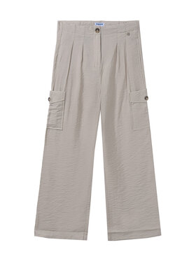 Mayoral Штани з тканини 6536 Бежевий Relaxed Fit