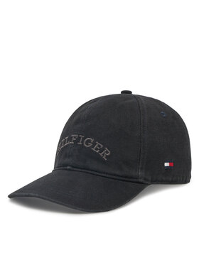 Tommy Hilfiger Tommy Hilfiger Cap Monotype AM0AM13003 Schwarz