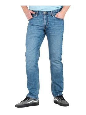 Lee Lee Jeansy 112356557 Niebieski Regular Fit