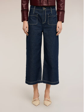 Motivi Motivi Jeans P453Q004465N034 Blu Cropp Fit