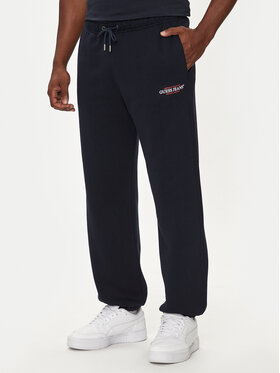 Guess Jeans Guess Jeans Donji dio trenerke M4YB18 K9V31 Tamnoplava Regular Fit