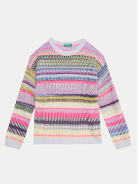 United Colors Of Benetton United Colors Of Benetton Pulover 116QQ107L Colorat Regular Fit