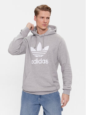 adidas adidas Sweatshirt adicolor Classics Trefoil H06669 Grau Regular Fit