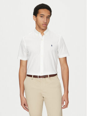 Polo Ralph Lauren Polo Ralph Lauren Πουκάμισο 710945315001 Λευκό Custom Fit