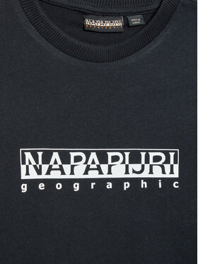 Napapijri Bluza S-Box NP0A4GNI S Črna Regular Fit