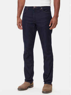 Wrangler Wrangler Džínsy Greensboro 112362557 Tmavomodrá Straight Leg