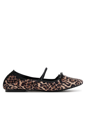 DKNY DKNY Μπαλαρίνες K1577448 Καφέ