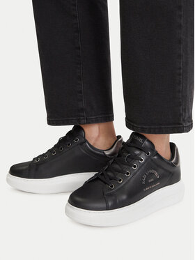 KARL LAGERFELD KARL LAGERFELD Sneakersy KL62538K Čierna