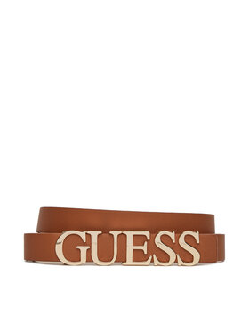 Guess Guess Pasek Damski BW9231 P5235 Brązowy