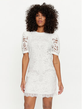 Silvian Heach Silvian Heach Hétköznapi ruha GPP24223VE Fehér Regular Fit