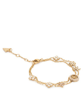 Guess Guess Bransoletka JUBB06 029JW Złoty
