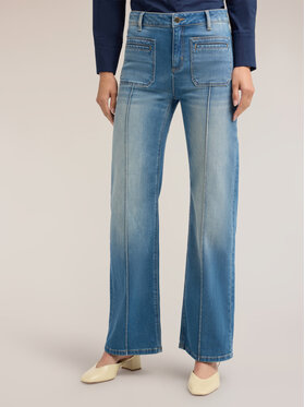 Motivi Motivi Jeans P466Q004959N024 Turchese Regular Fit