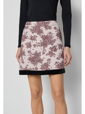 BIZUU BIZUU Mini sukně ALLANI Béžová Standard Fit
