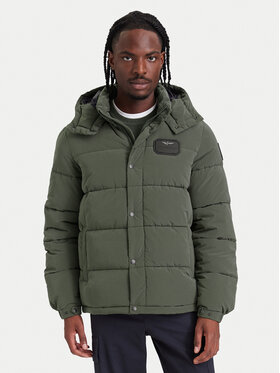 Aeronautica Militare Aeronautica Militare Kurtka zimowa 262AB3072UCT04358 Khaki Regular Fit