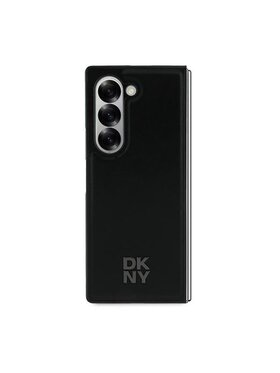 DKNY DKNY Etui na telefon Fold6 Czarny