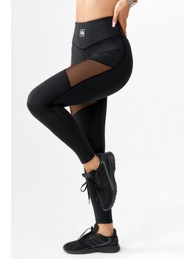 ROUGH RADICAL ROUGH RADICAL Legginsy KENDI LONG Czarny Slim Fit