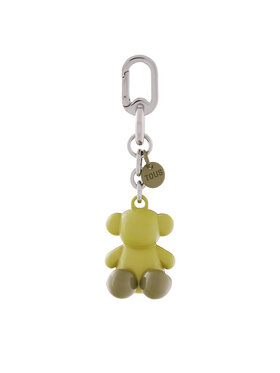 TOUS TOUS Portachiavi Metal Bold Bear 2002200505 Giallo
