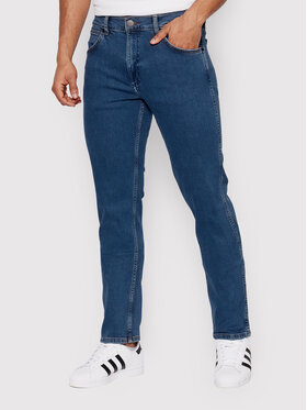 Wrangler Wrangler Blugi Greensboro W15QYI39U 112145840 Albastru Regular Fit