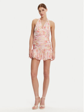 Φόρεμα κοκτέιλ Bardot φωτογραφία