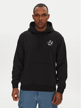 adidas adidas Μπλούζα Made By Nelson V-Day JP0980 Μαύρο Loose Fit