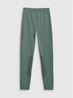 4F 4F Komplet bielizny termoaktywnej SKI UNDERWEAR Khaki
