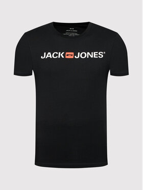 Jack&Jones Set Od 3 Majice Corp Logo 12191330 Šarena Slim Fit