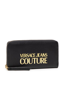 Versace Jeans Couture Versace Jeans Couture Μεγάλο Πορτοφόλι Γυναικείο 72VA5PL1 71879 Μαύρο