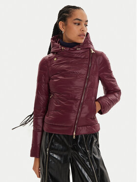 Patrizia Pepe Patrizia Pepe Prijelazna jakna 8O0135/A503-M511 Ljubičasta Regular Fit