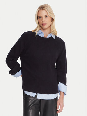 Marella Marella Džemper Alaska 2525366102 Tamnoplava Regular Fit