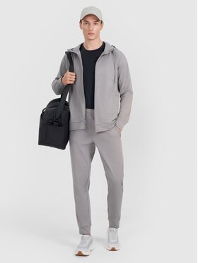 4F 4F Pantaloni da tuta 4FWMM00TFTRM1067-25M Grigio Regular Fit